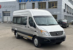 Новый микроавтобус МАЗ для школы олимпийского резерва